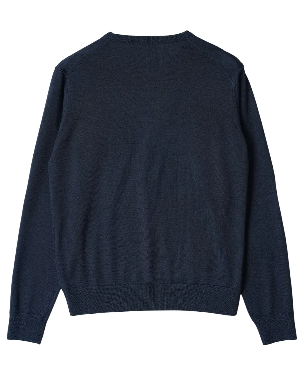 FF30G crew neck Sweater Super Extra Fine Merino