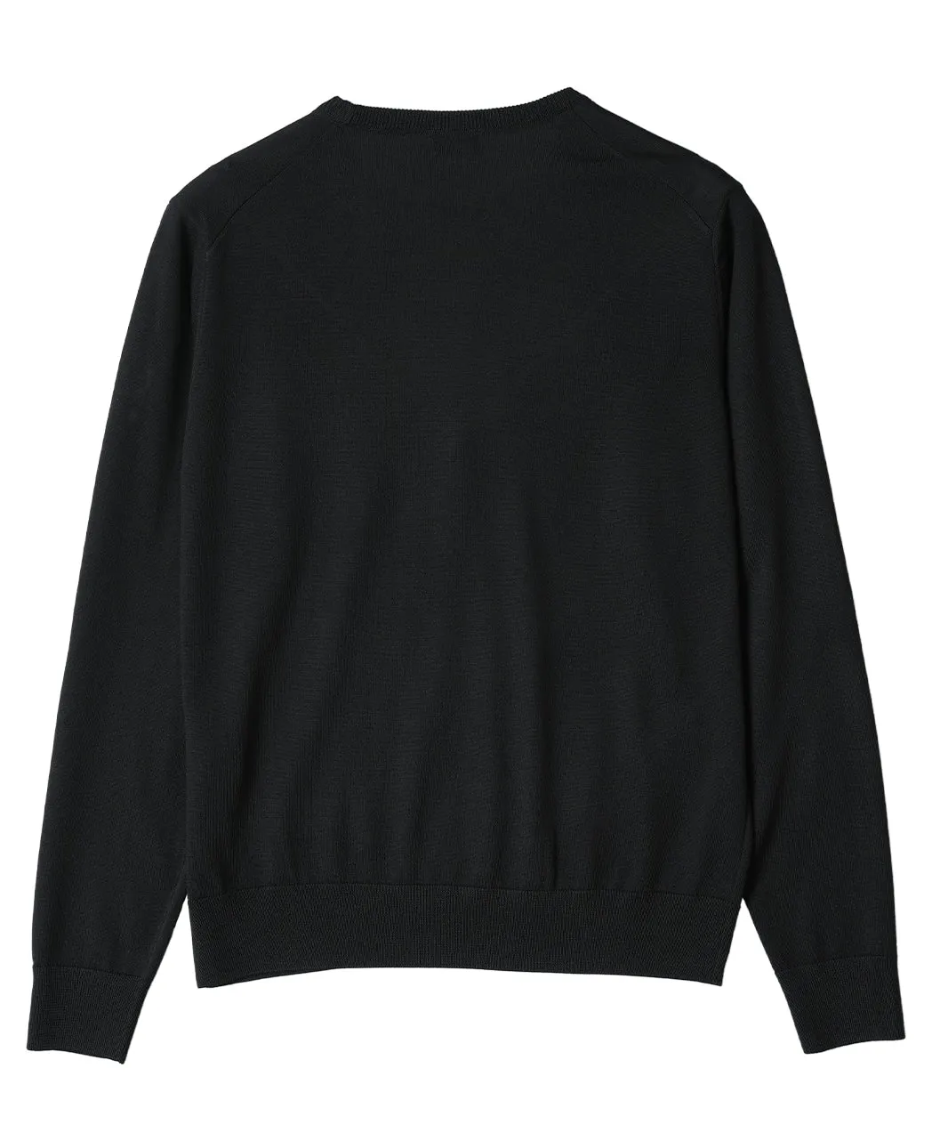 FF30G crew neck Sweater Super Extra Fine Merino