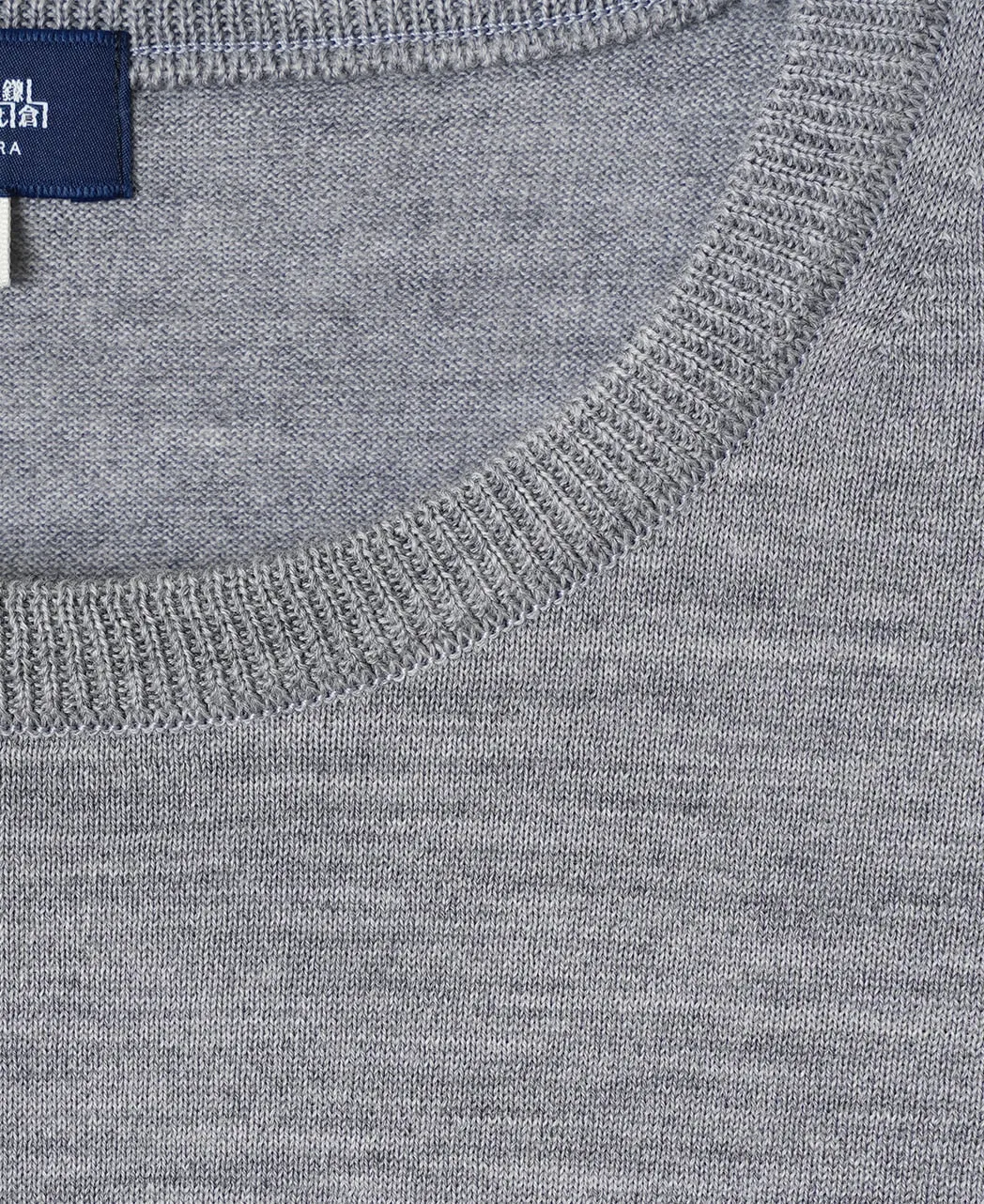 FF30G crew neck Sweater Super Extra Fine Merino