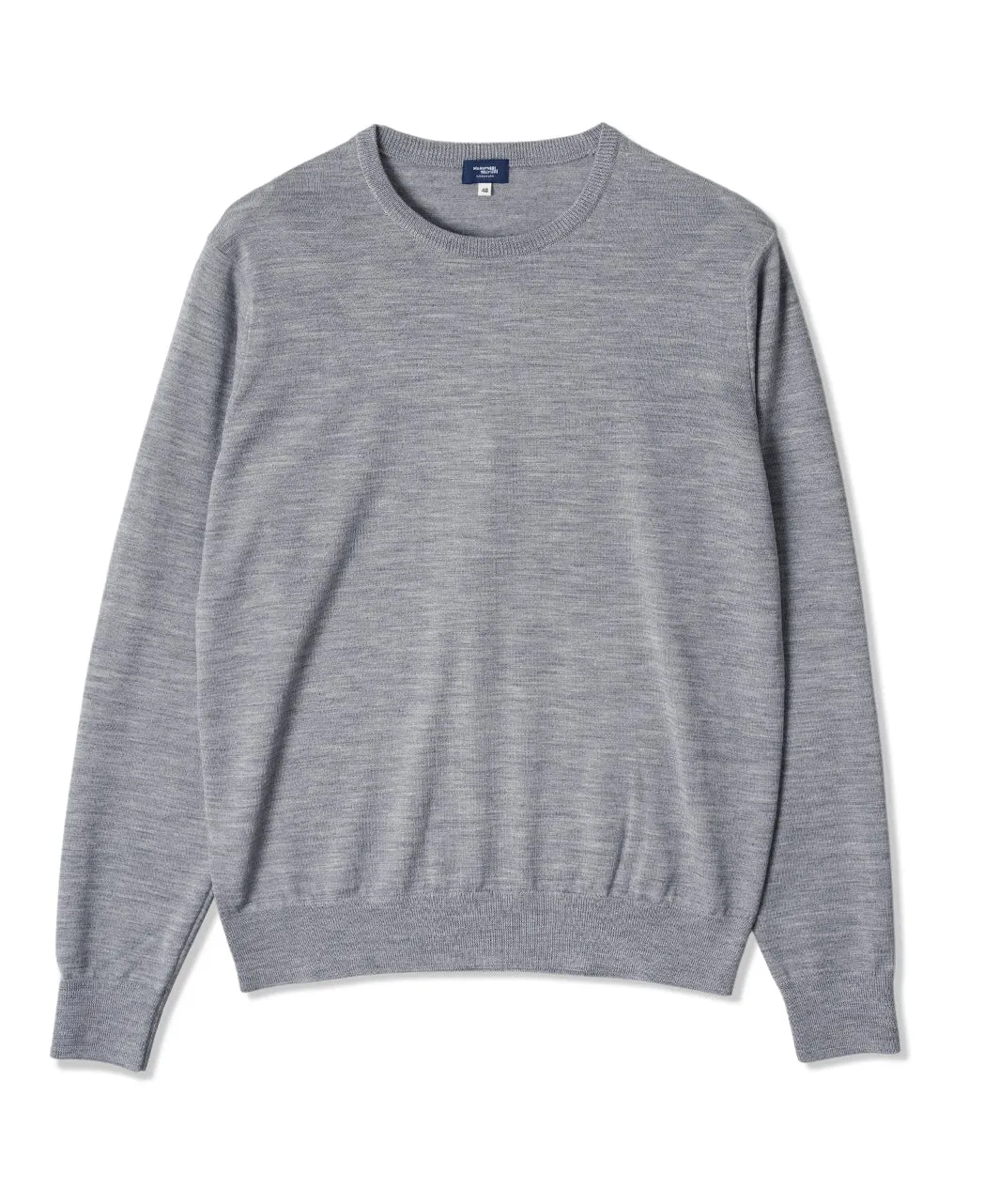 FF30G crew neck Sweater Super Extra Fine Merino