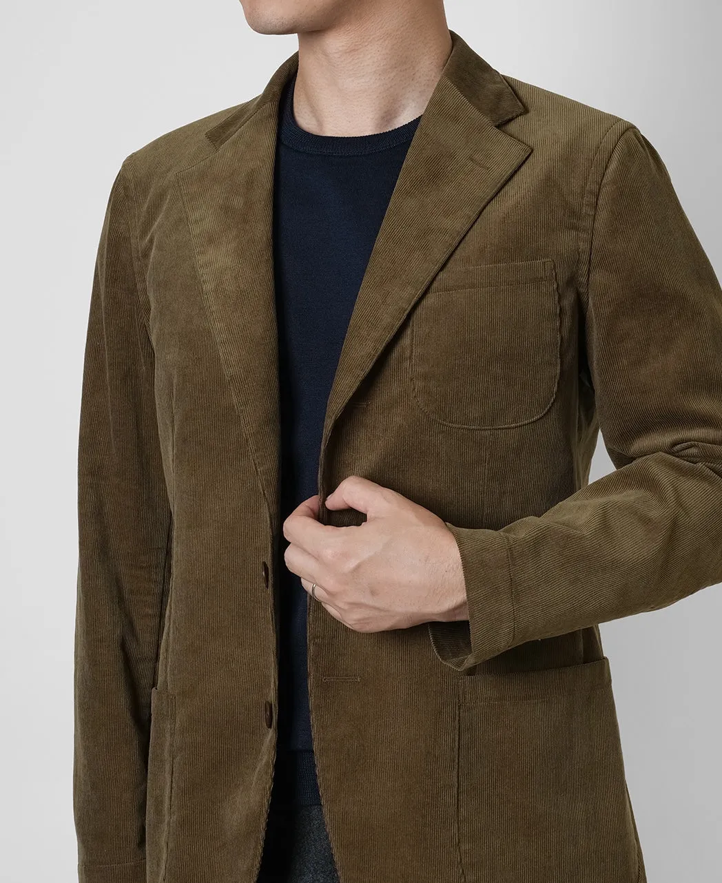 FF30G crew neck Sweater Super Extra Fine Merino