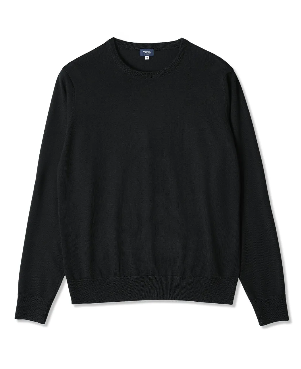FF30G crew neck Sweater Super Extra Fine Merino