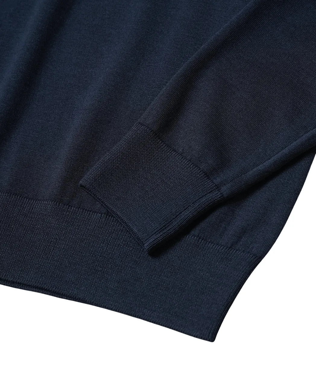 FF30G crew neck Sweater Super Extra Fine Merino