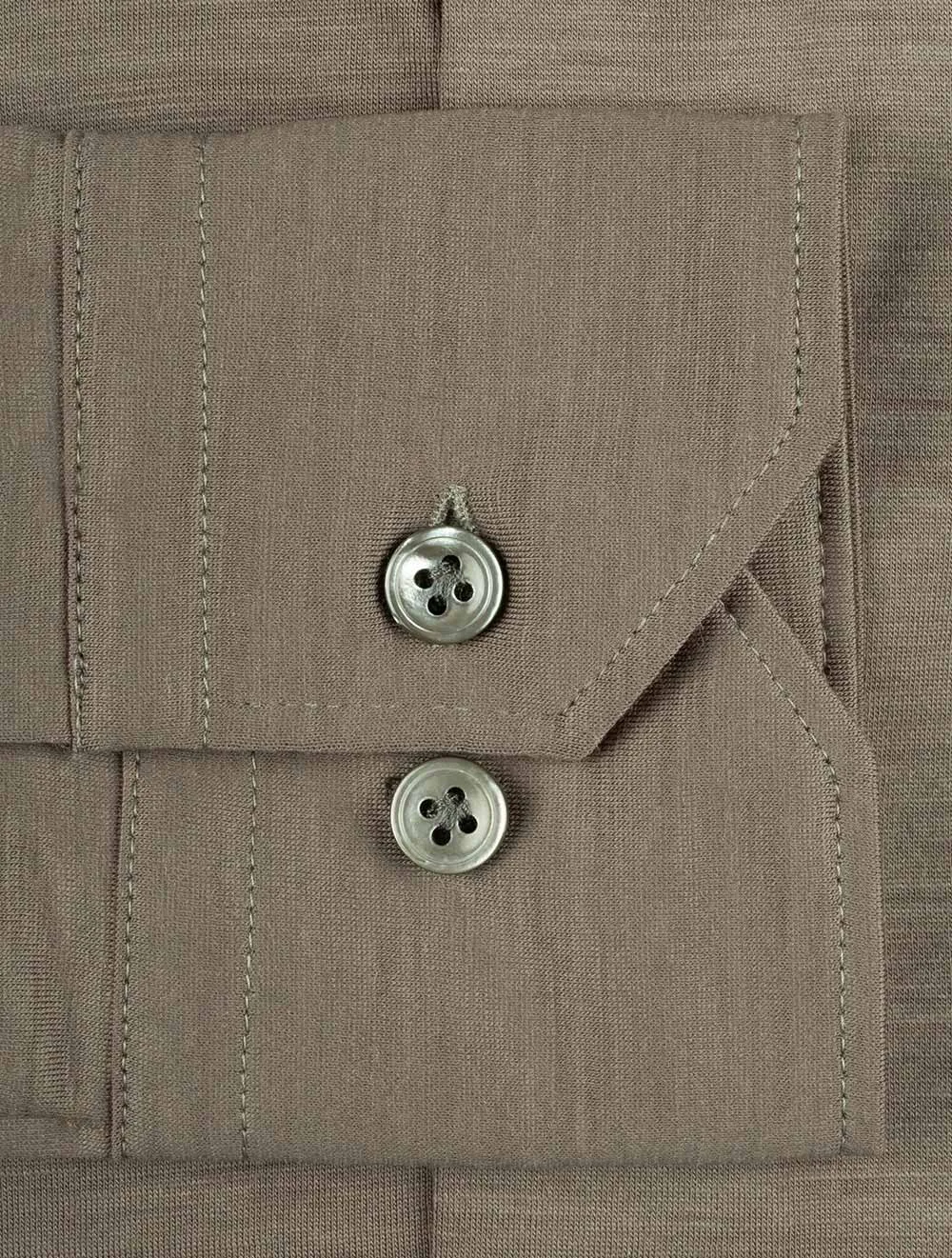 Fine Wool Shirt Olive