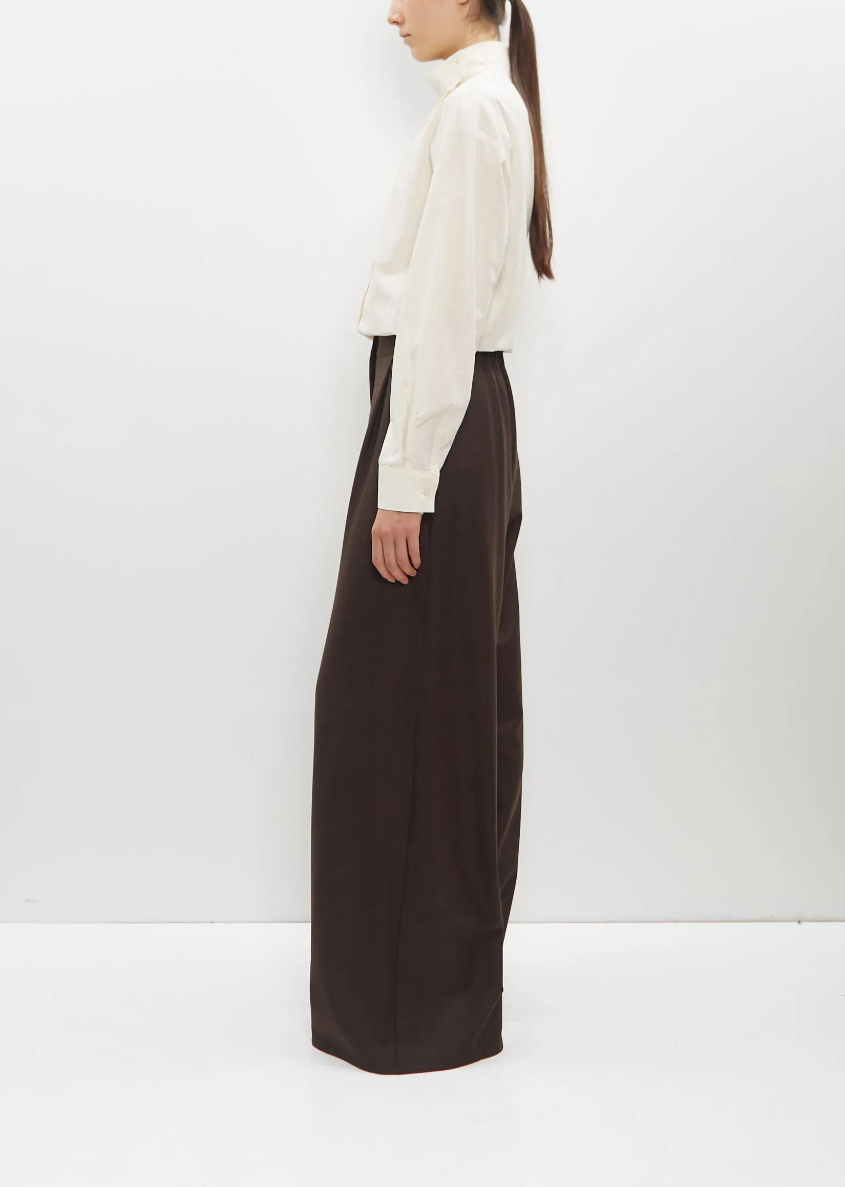 Full Pants — Brown