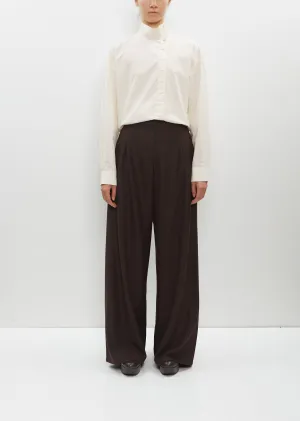 Full Pants — Brown