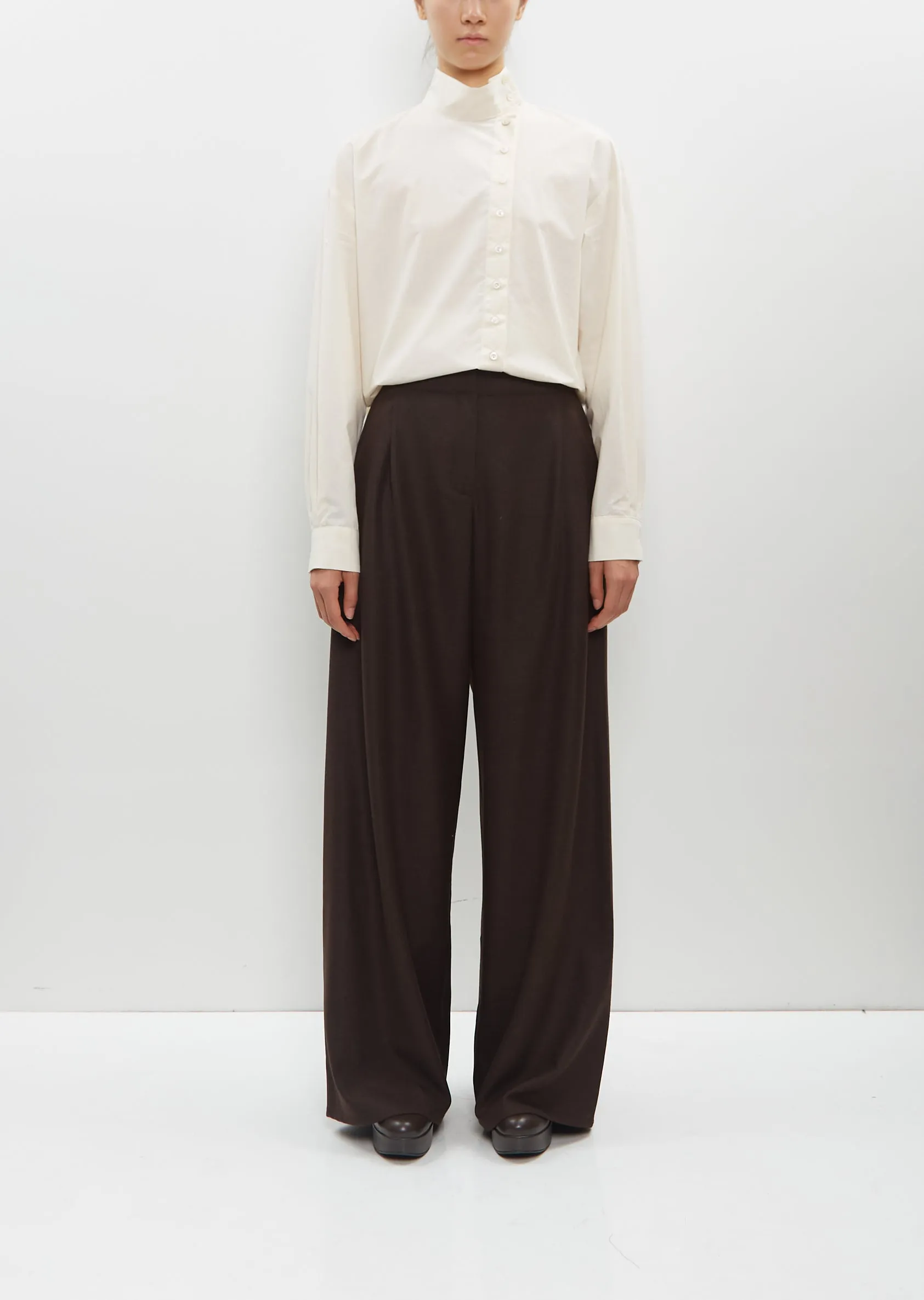 Full Pants — Brown