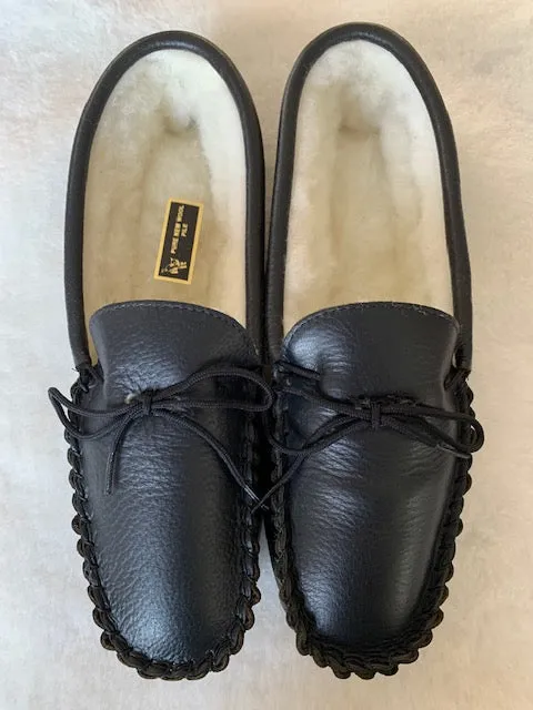 Gents Leather Hard Sole Wool Lining | Cody