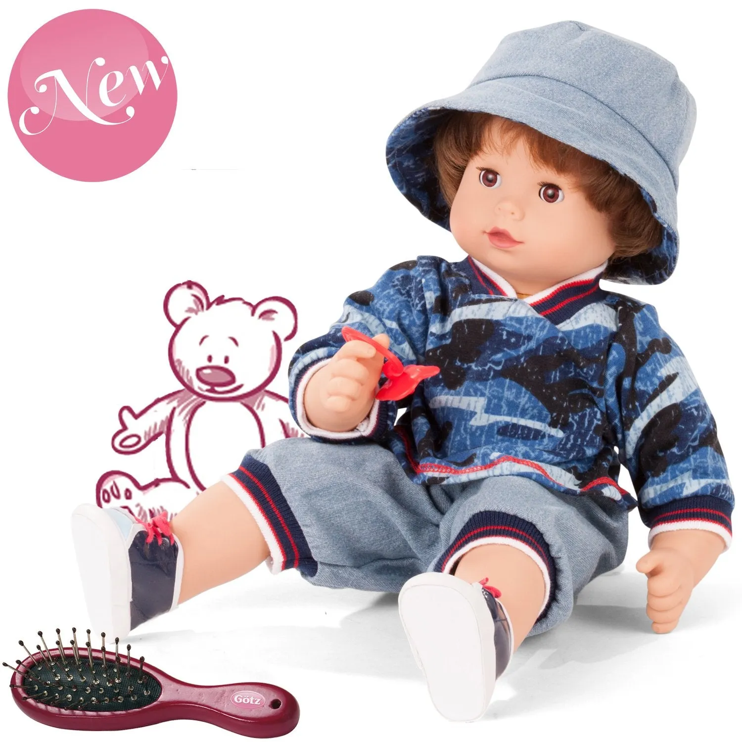 Gotz Maxy Muffin  - Brunette Fashionisto