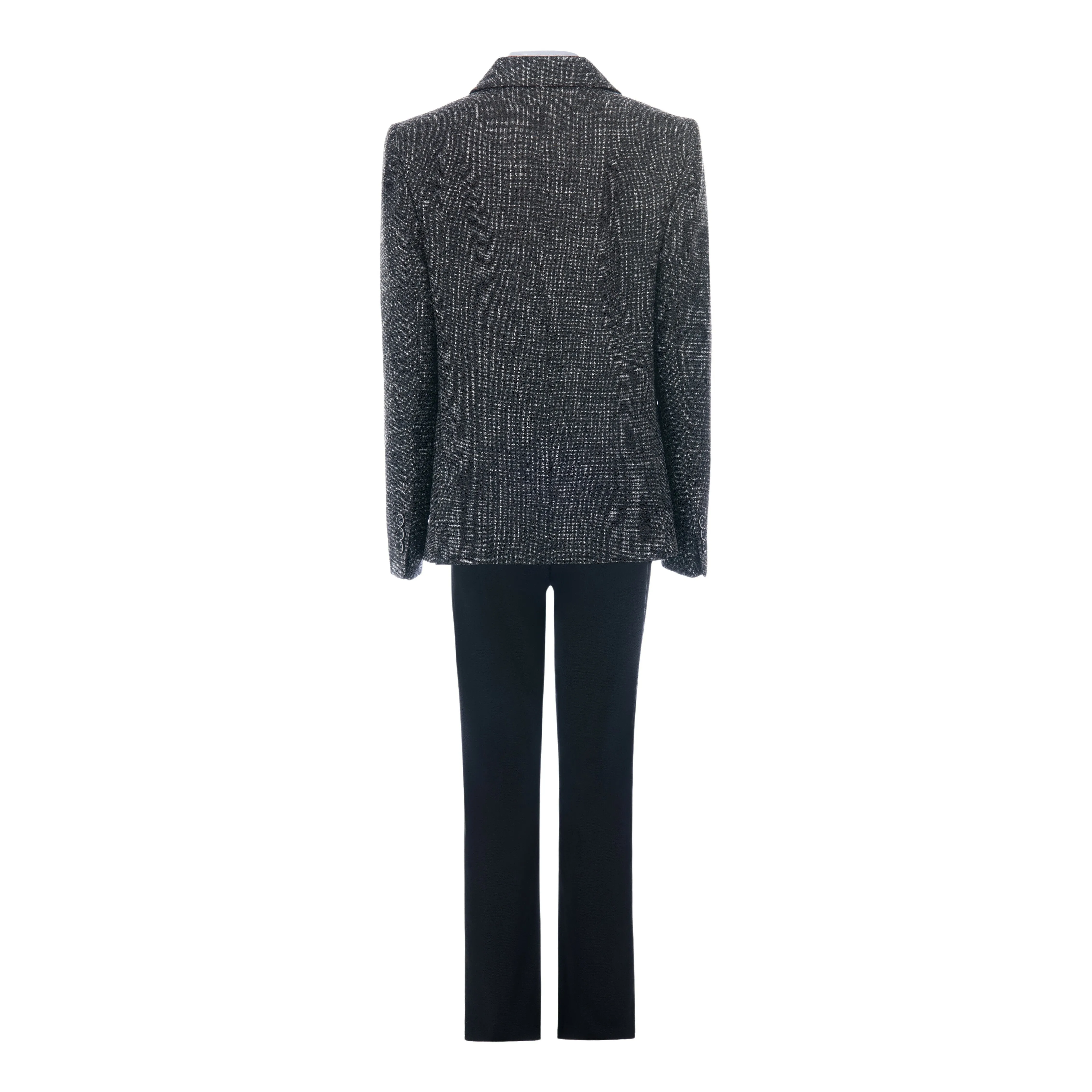 Gray Dallas Formal Dress Outfit