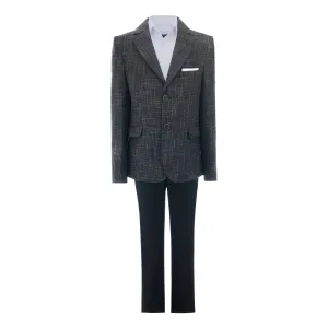 Gray Dallas Formal Dress Outfit
