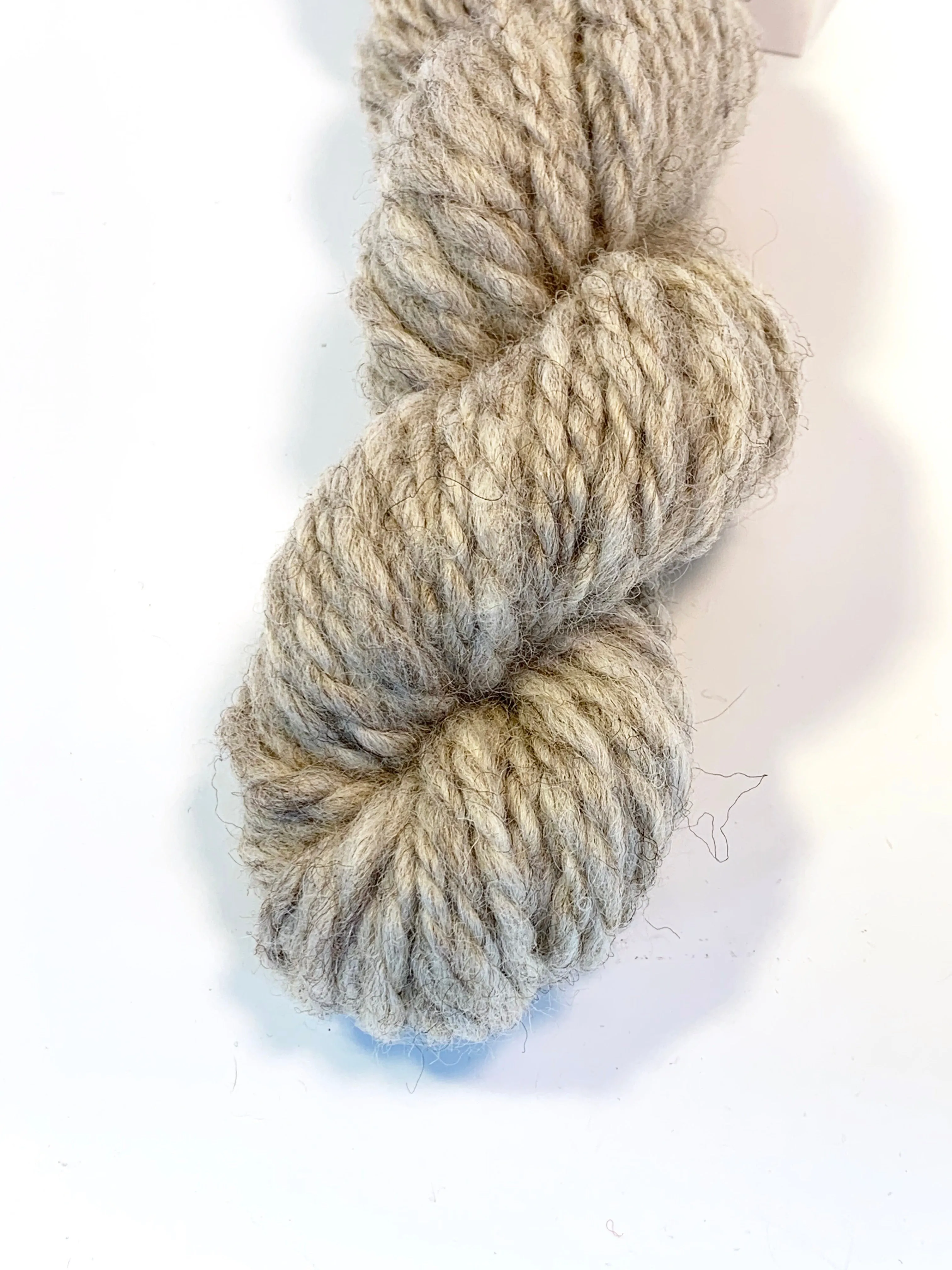 Handspun Wool  Yarn ~ Naturally Colored Superbulky Light