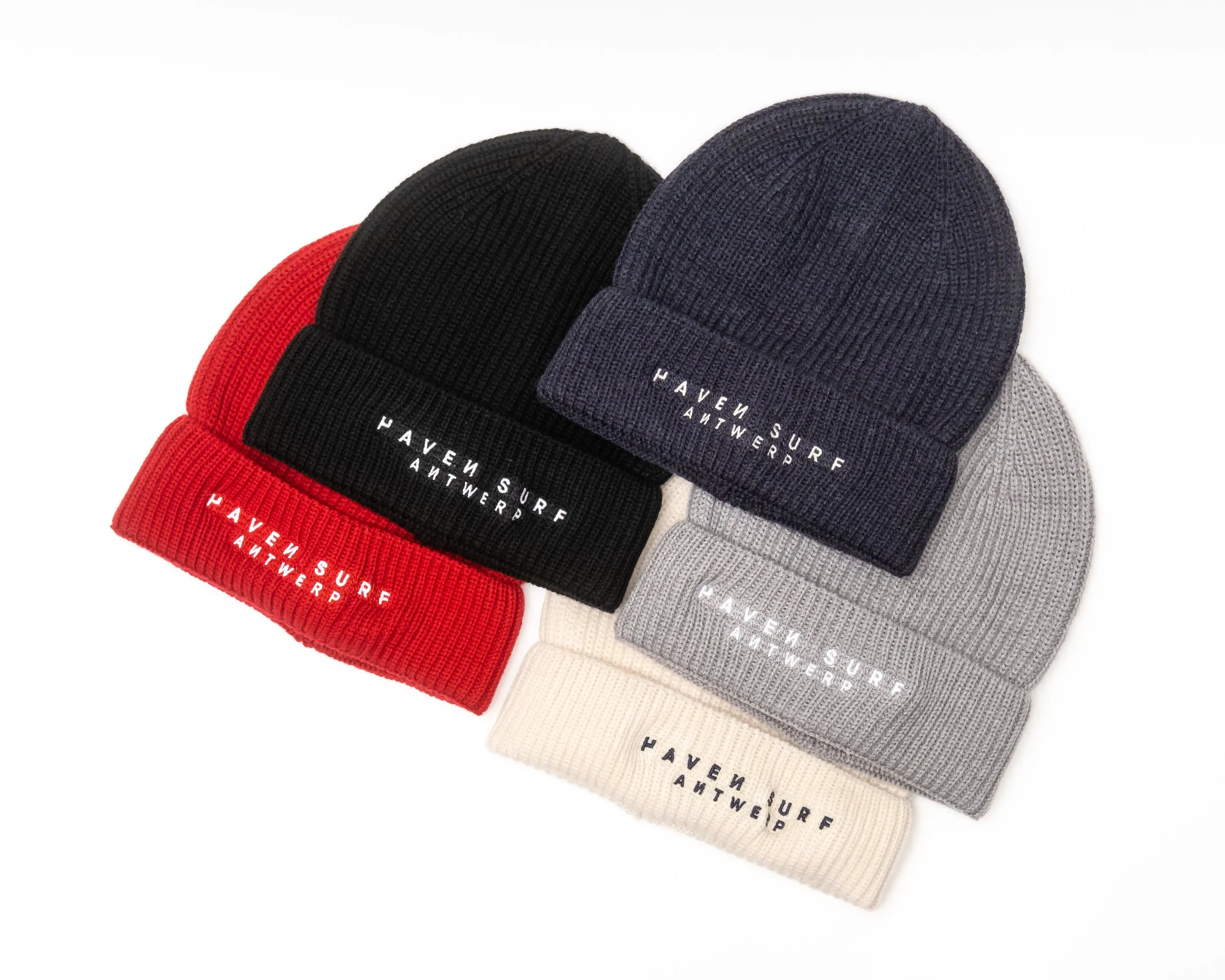 Haven Surf - Antwerp Merino Beanie - Grey