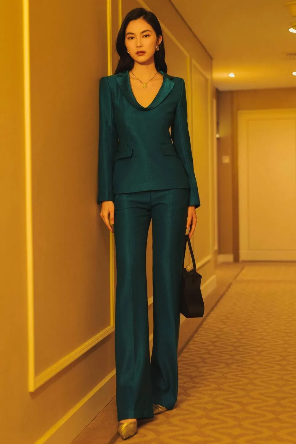 Hedy Straight Pants