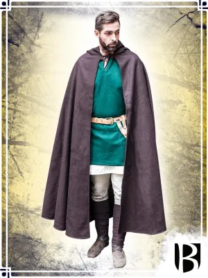 Hooded Wool Cloak Hibernus