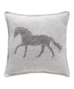 Horse Grey Cushion