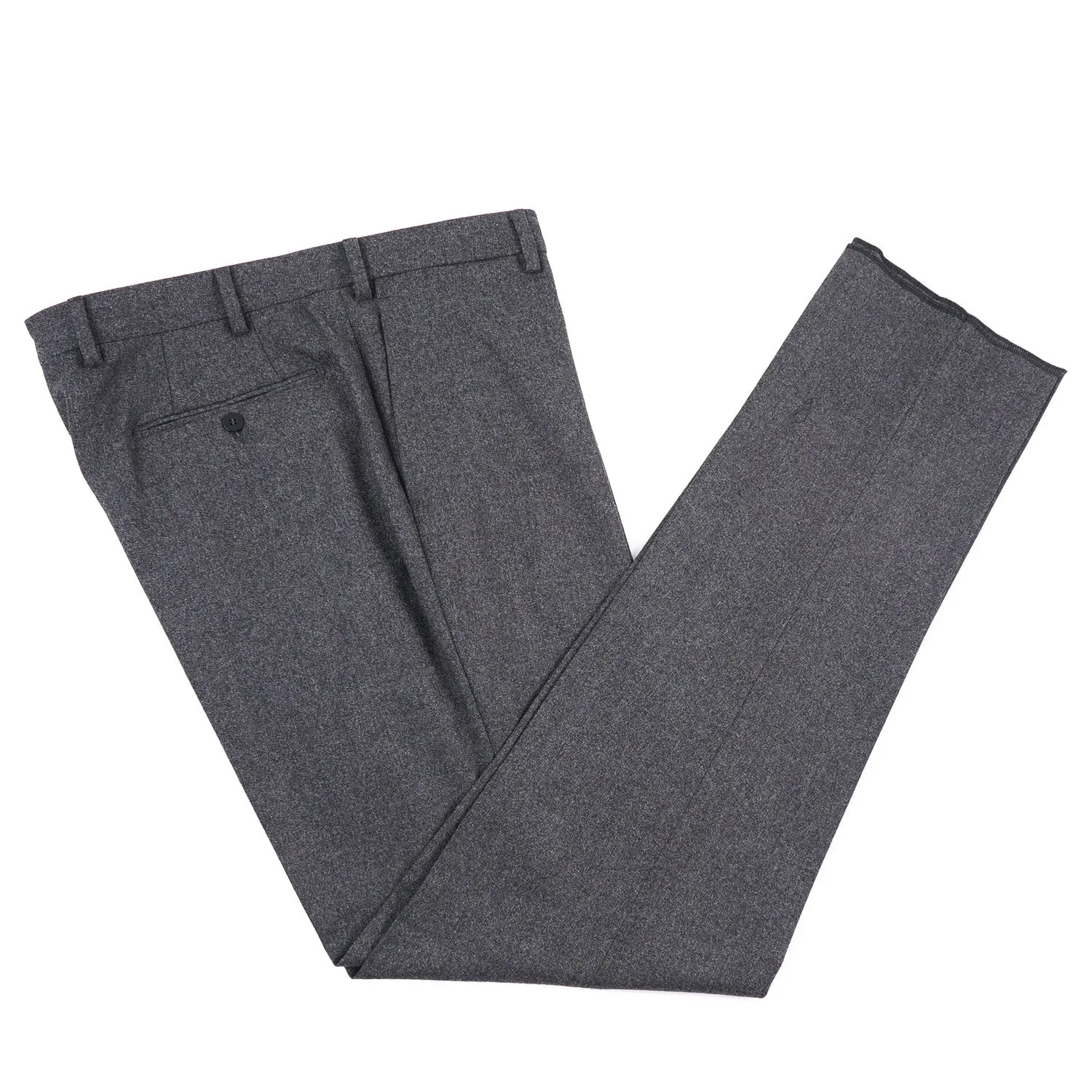 Isaia Soft Micro Boucle Wool Suit