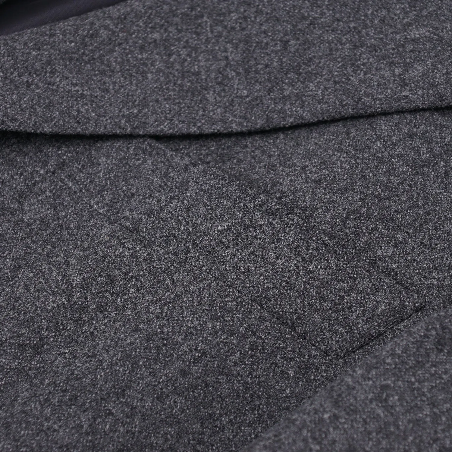 Isaia Soft Micro Boucle Wool Suit