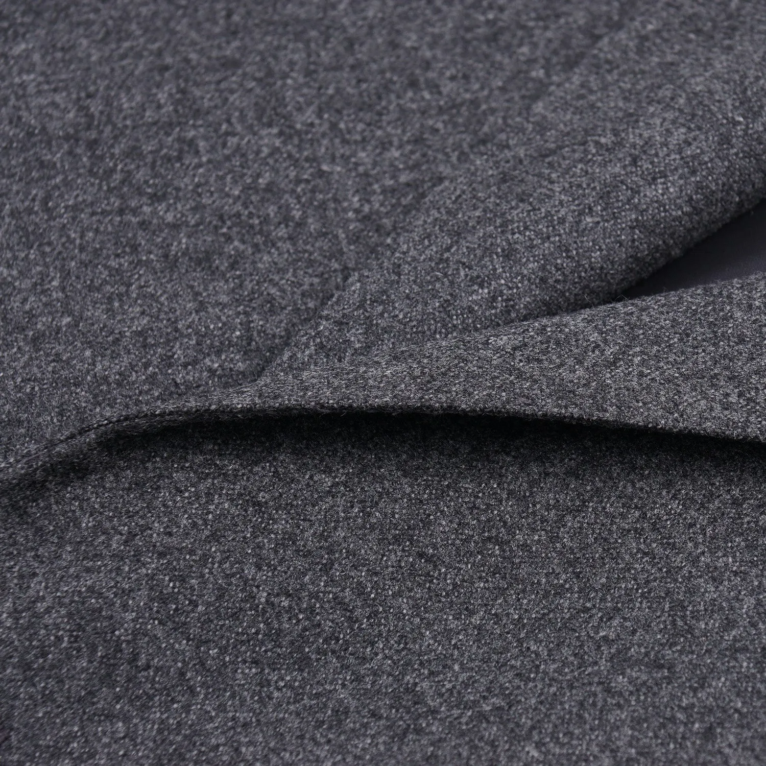 Isaia Soft Micro Boucle Wool Suit