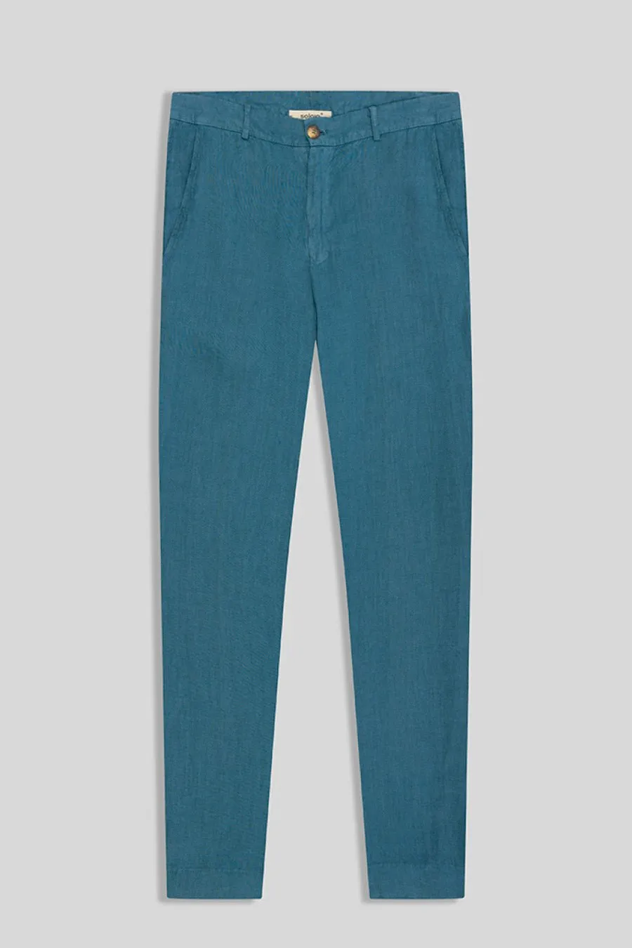 jean basic linen pants