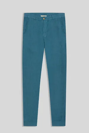 jean basic linen pants