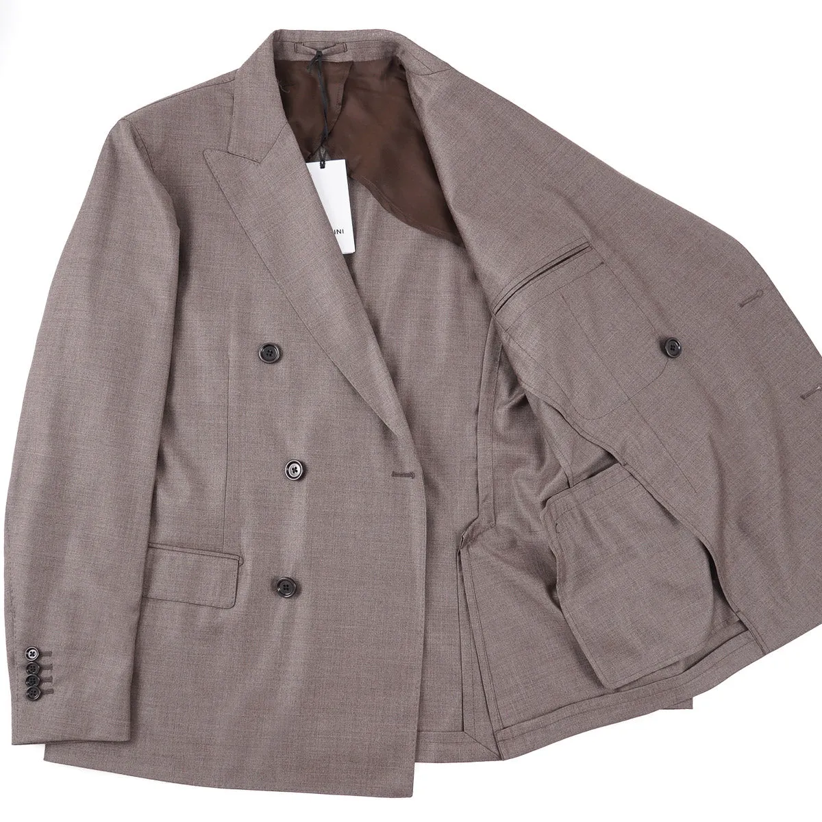 Lardini Suit in Super 150s Wool