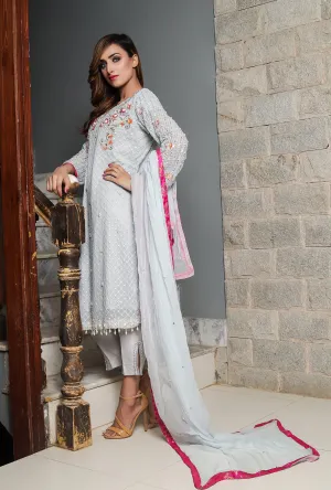 Light Gray Kameez