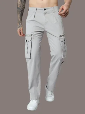 LIGHT GREY VINTAGE CARGO