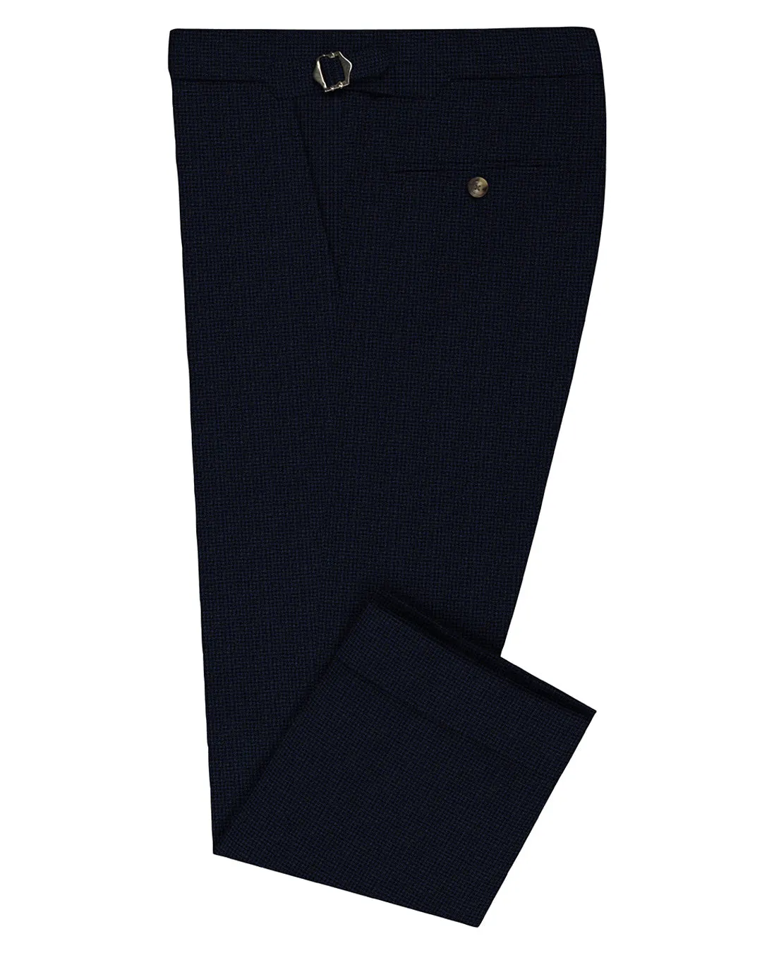 Loro Piana: Dark Blue Checks