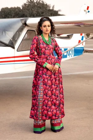 Maria Osama Khan - Retro Ready to Wear Edit Vol 2 - Florid