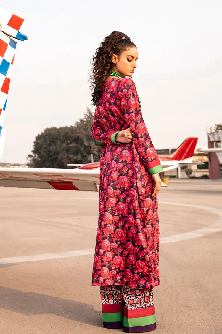 Maria Osama Khan - Retro Ready to Wear Edit Vol 2 - Florid