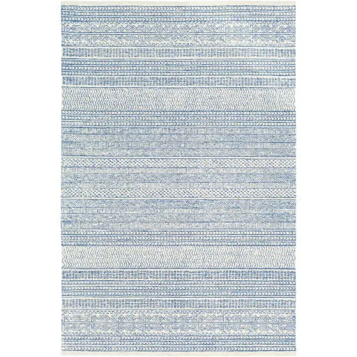 Maroc Rug - MAR2304 - Cream OR Blue