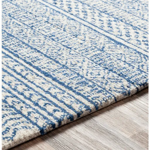 Maroc Rug - MAR2304 - Cream OR Blue