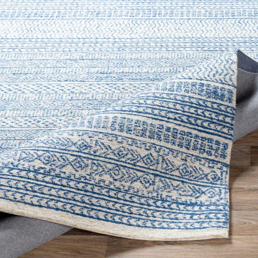Maroc Rug - MAR2304 - Cream OR Blue