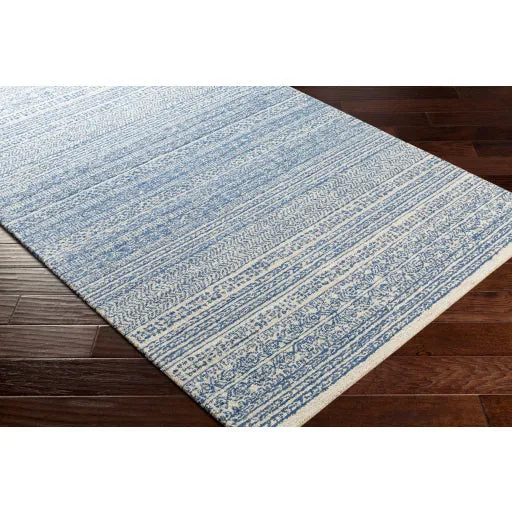 Maroc Rug - MAR2304 - Cream OR Blue