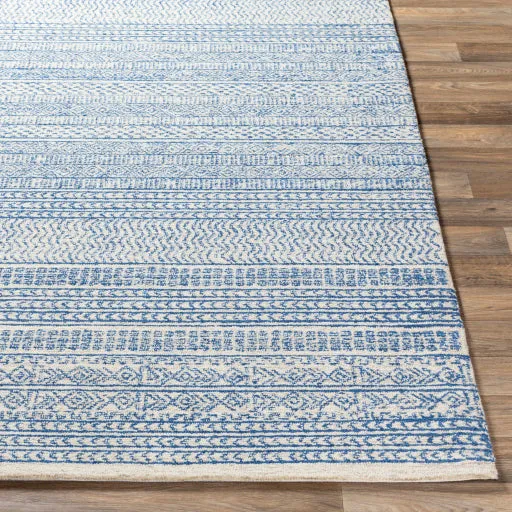 Maroc Rug - MAR2304 - Cream OR Blue