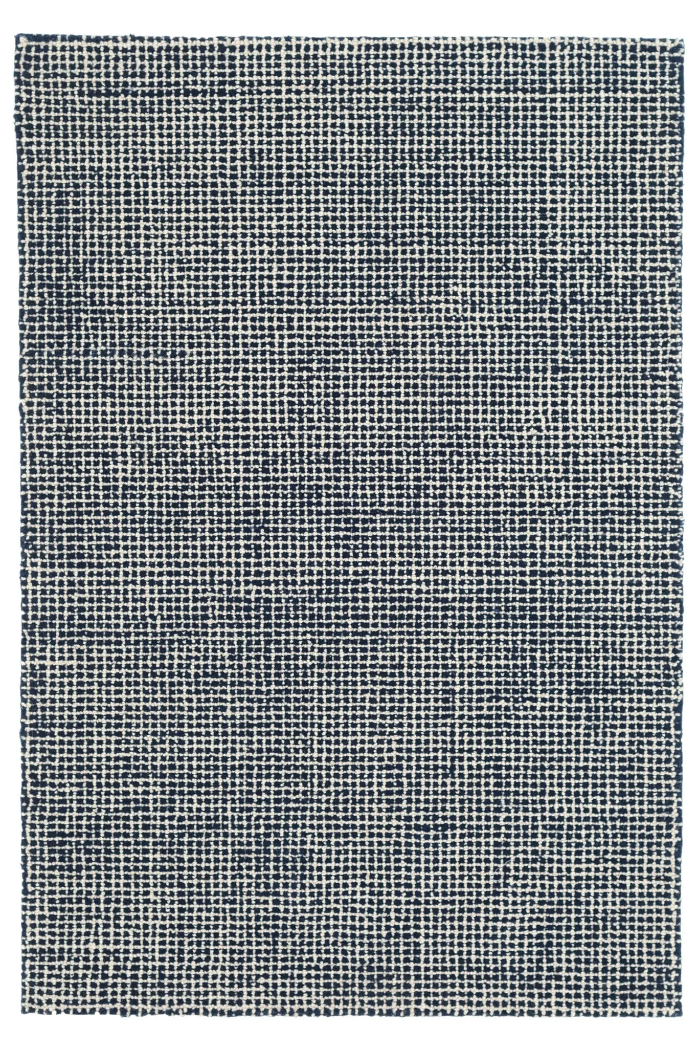 Matrix Ink Hand Tufted Wool Rug Swatch