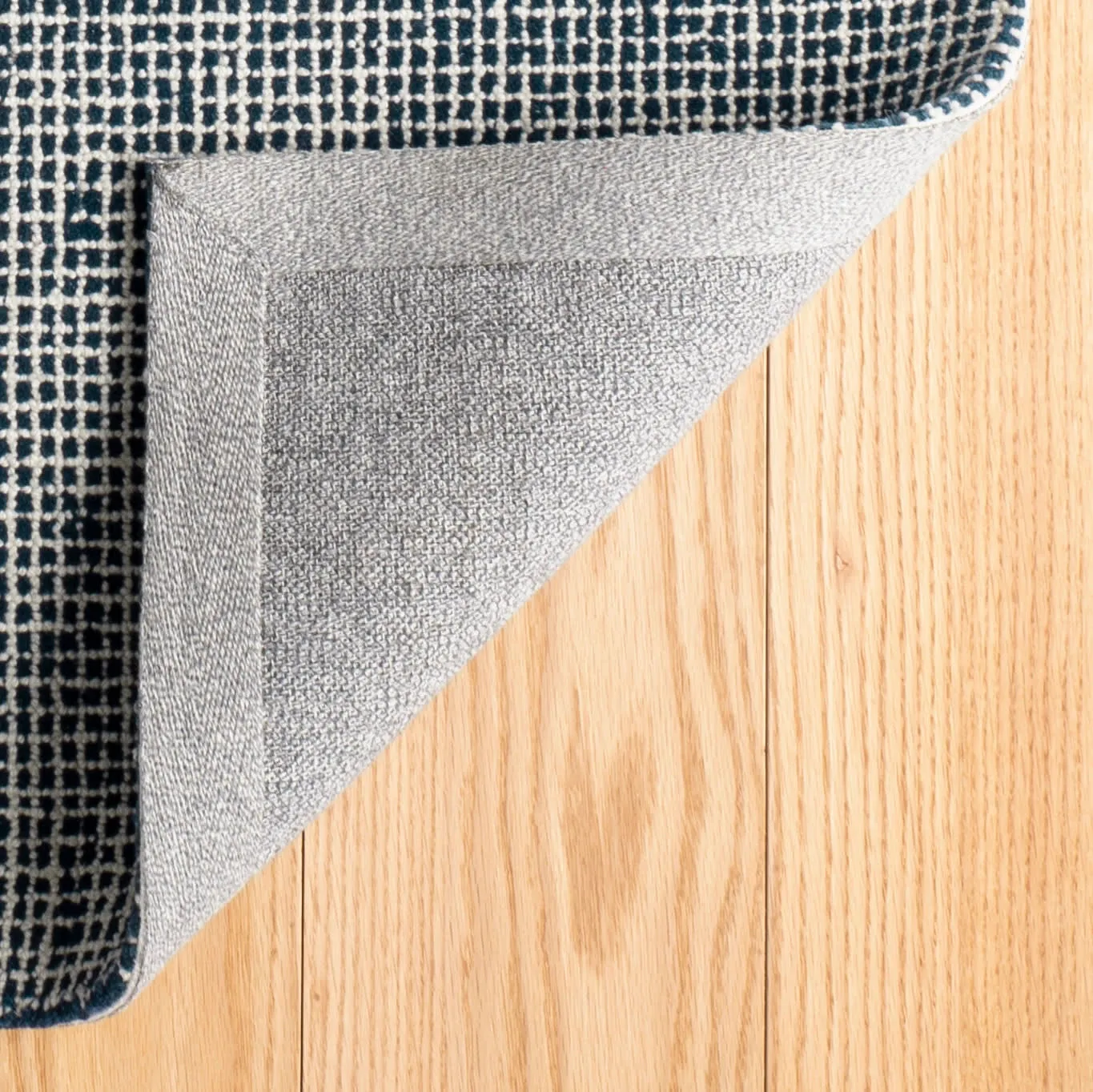 Matrix Ink Hand Tufted Wool Rug Swatch