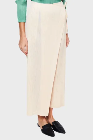 MC Wrap Wide Leg Pants - February