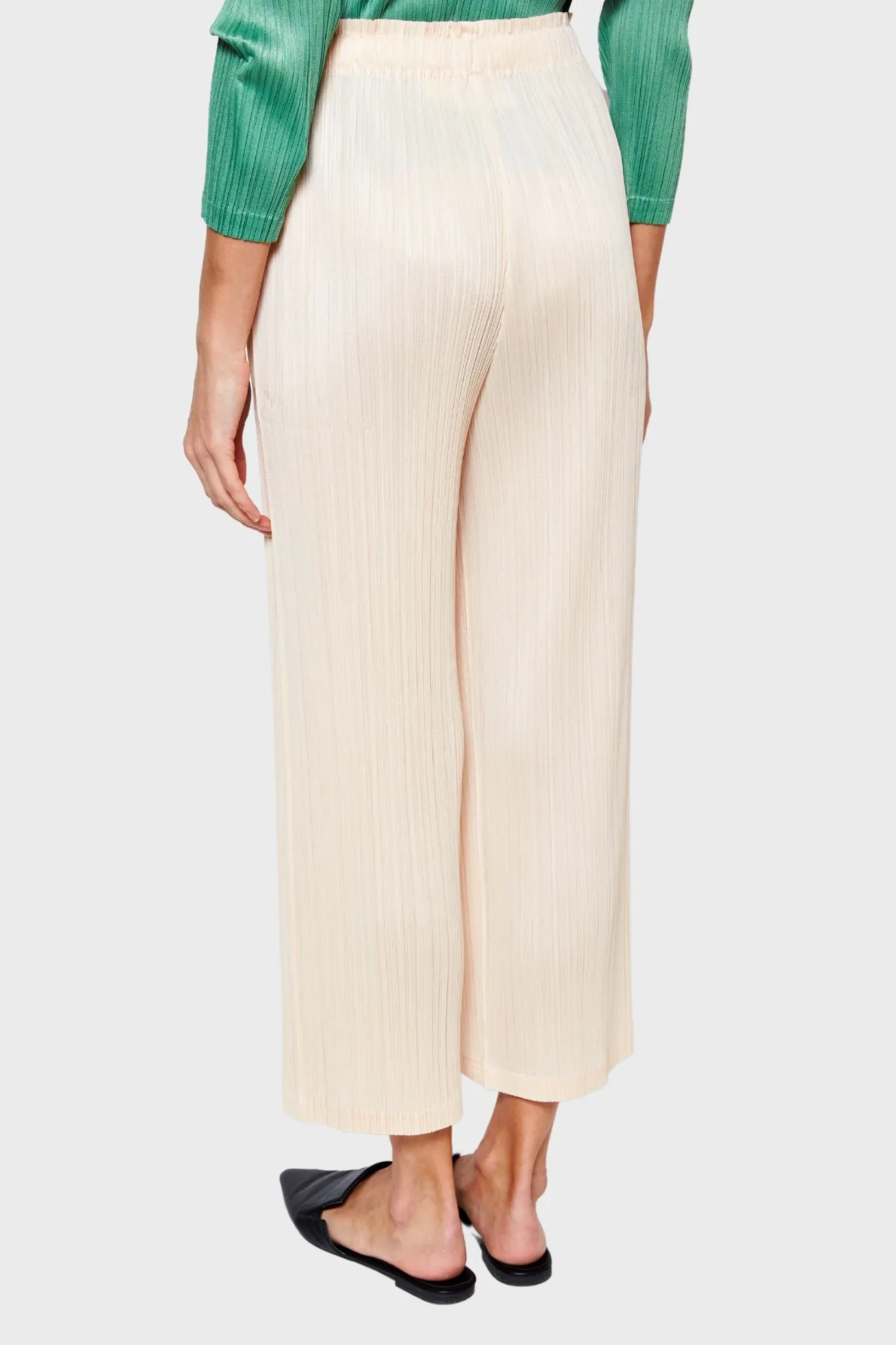 MC Wrap Wide Leg Pants - February
