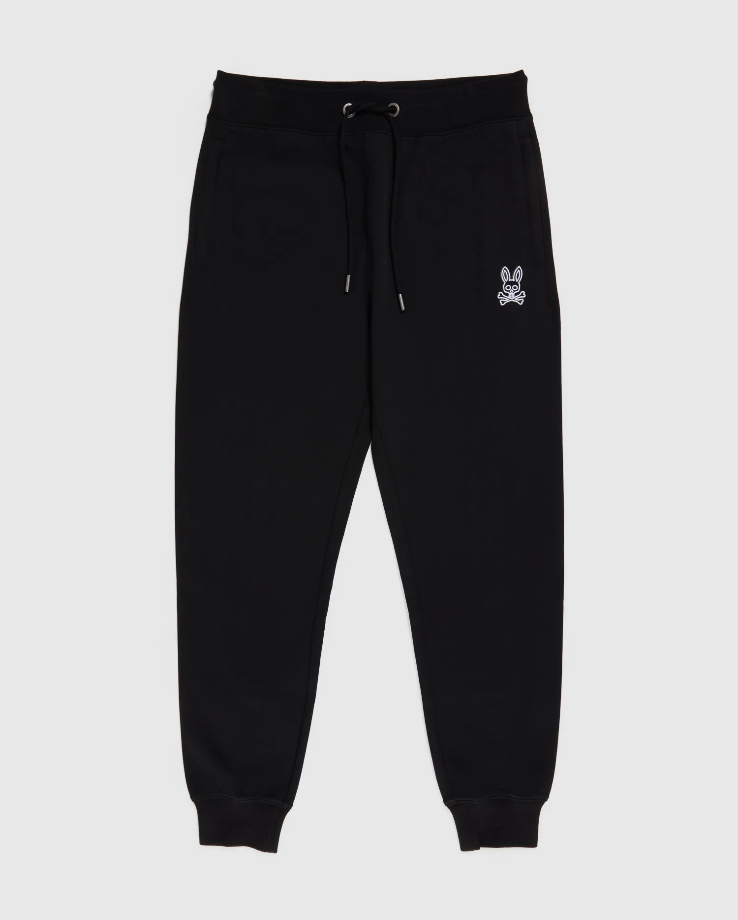 MENS BIG AND TALL GRESHAM EMBROIDERED SWEAT PANTS - B9P133W1FT