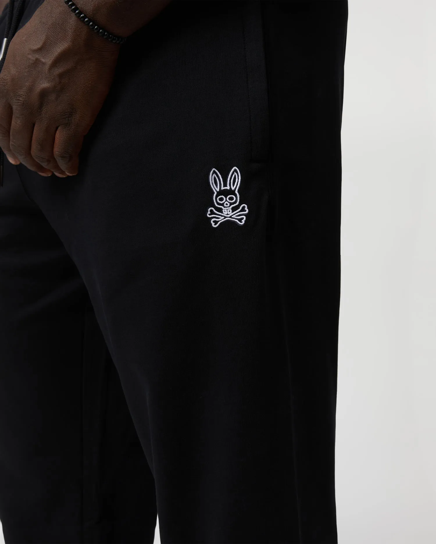 MENS BIG AND TALL GRESHAM EMBROIDERED SWEAT PANTS - B9P133W1FT