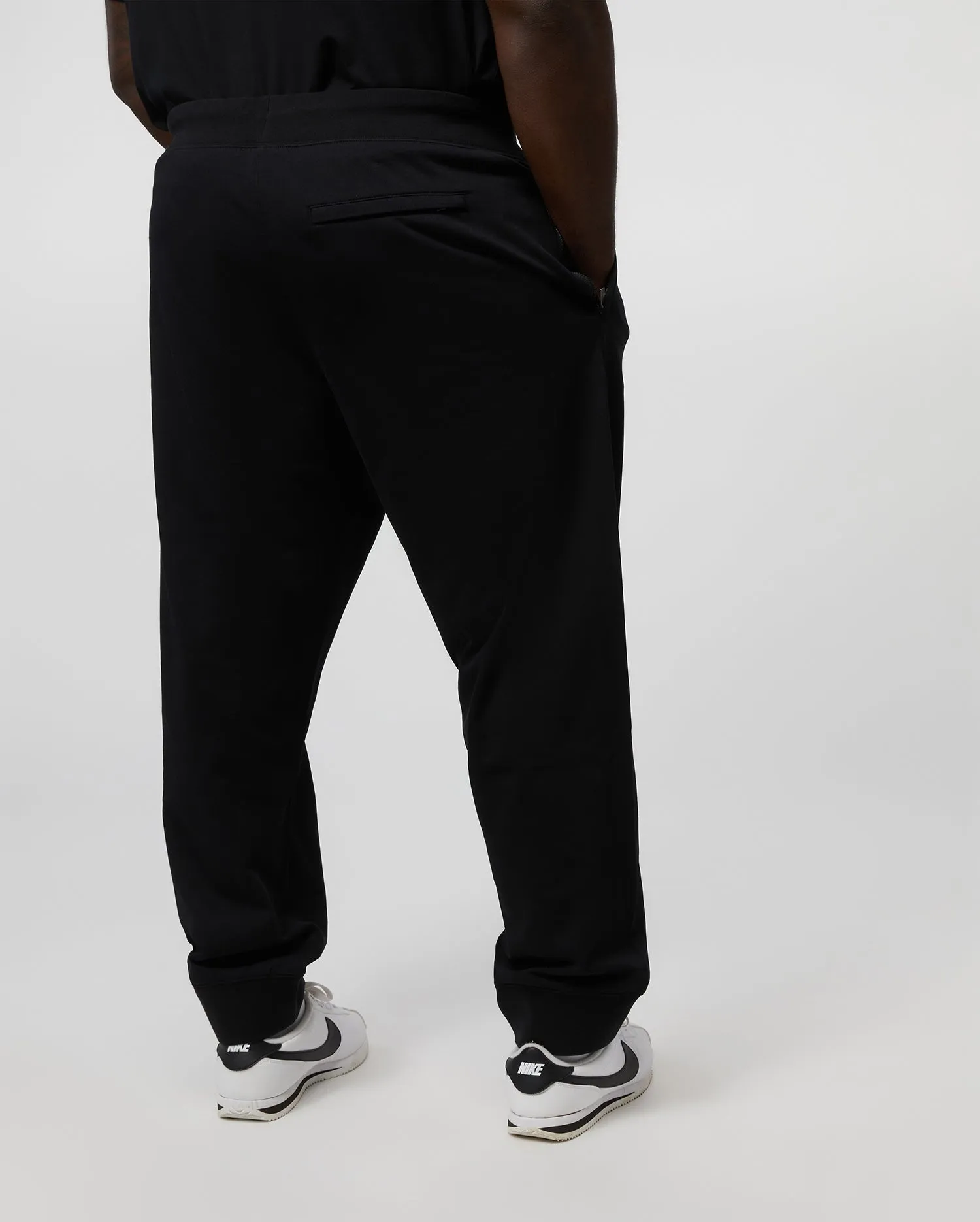 MENS BIG AND TALL GRESHAM EMBROIDERED SWEAT PANTS - B9P133W1FT