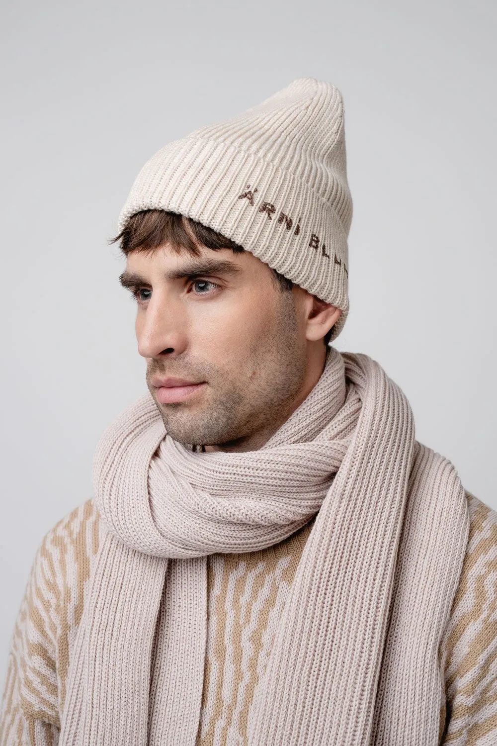 Men's Uma Merino Wool Beanie