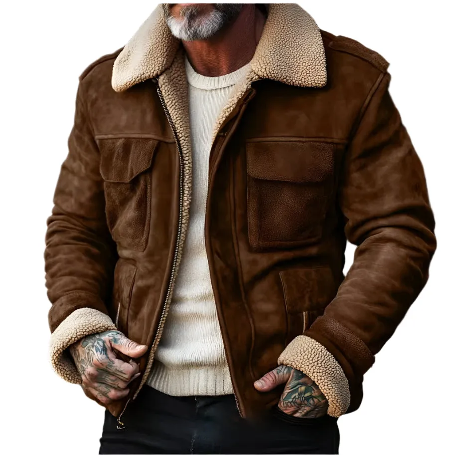 Men's Winter Thick Wool Jacket