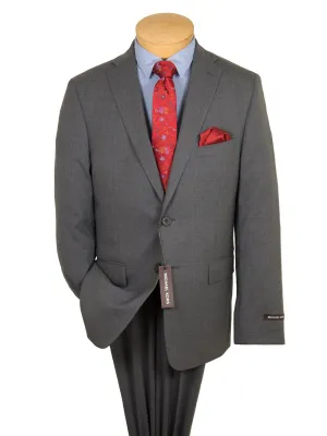 Michael Kors 27415 95% Wool/ 5% Elastane Boy's Suit - Heather - Medium Gray