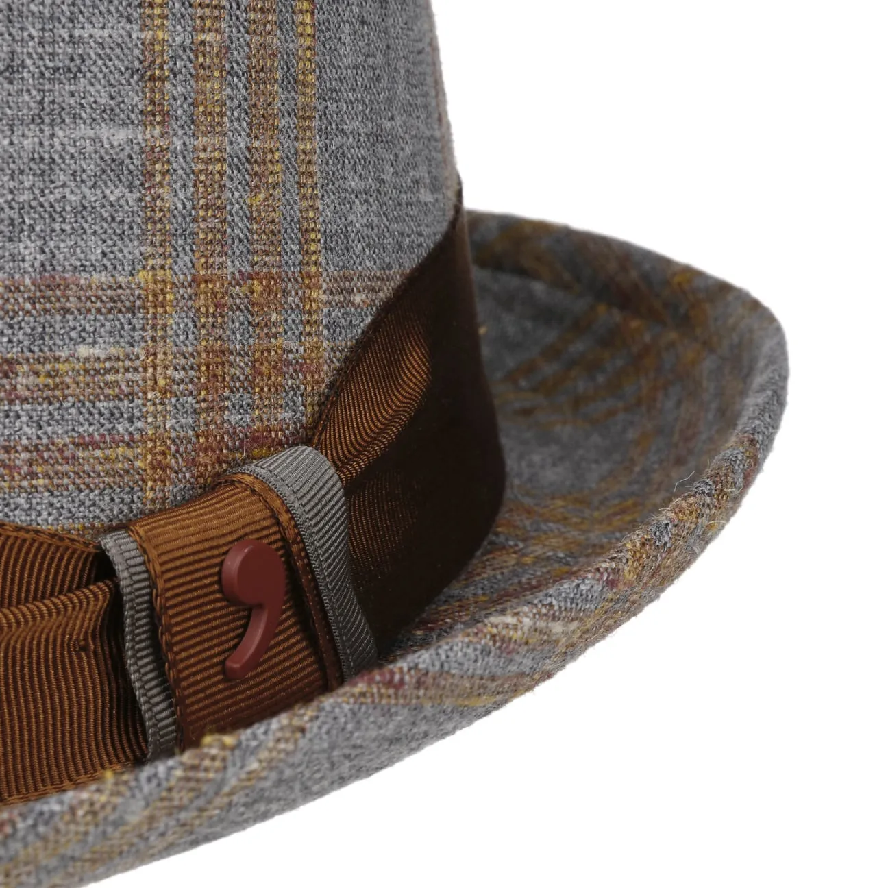 Milavo Pork Pie Cloth Hat by Alfonso DEste