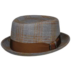 Milavo Pork Pie Cloth Hat by Alfonso DEste