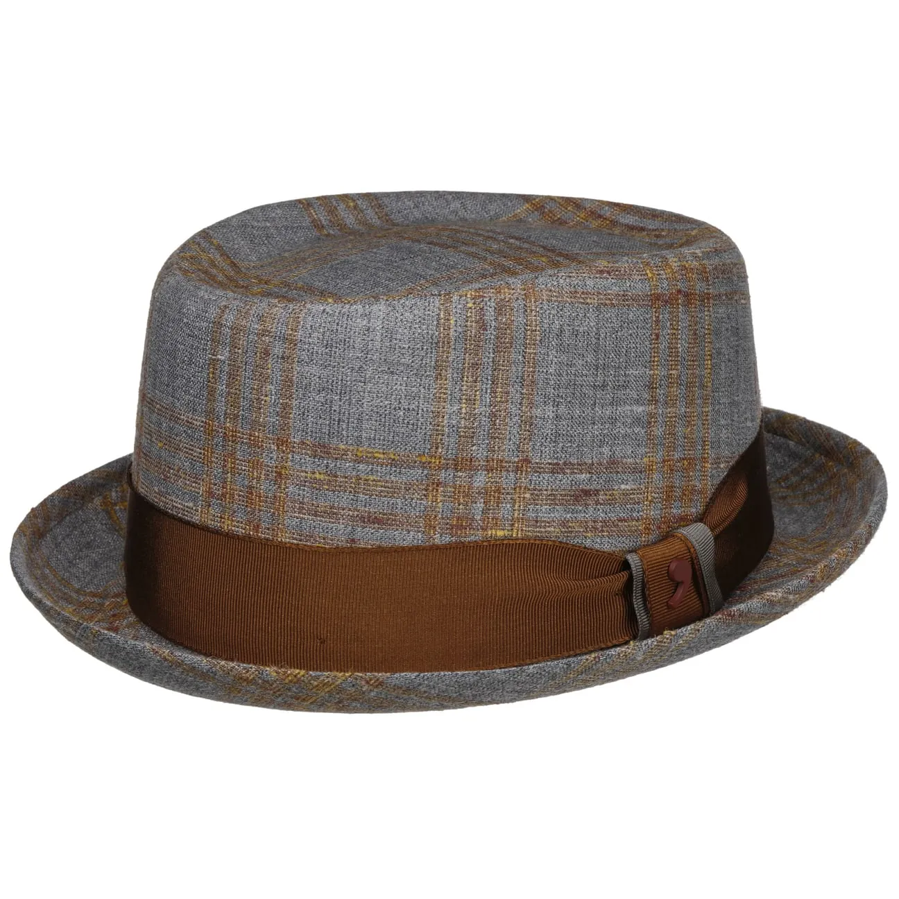 Milavo Pork Pie Cloth Hat by Alfonso DEste