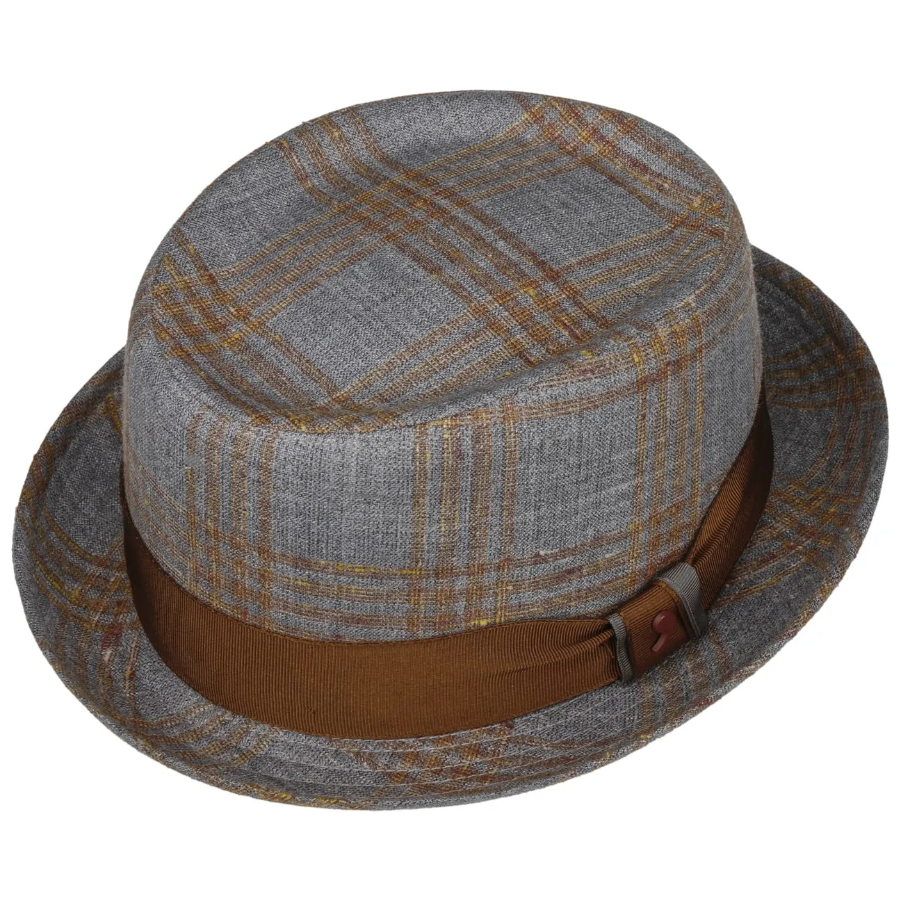 Milavo Pork Pie Cloth Hat by Alfonso DEste